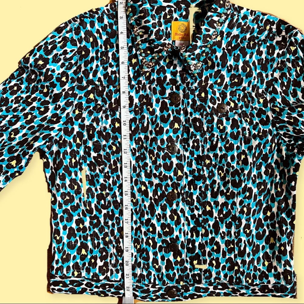 Ruby Rd. Leopard Print Shacket 12p - image 3